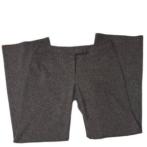 Express straight leg pants low rise herringbone print Size 5/6